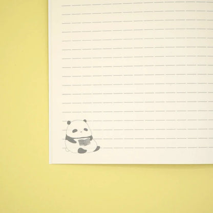 Kinose Printing Kawaii Mon Peluche reading Notebook