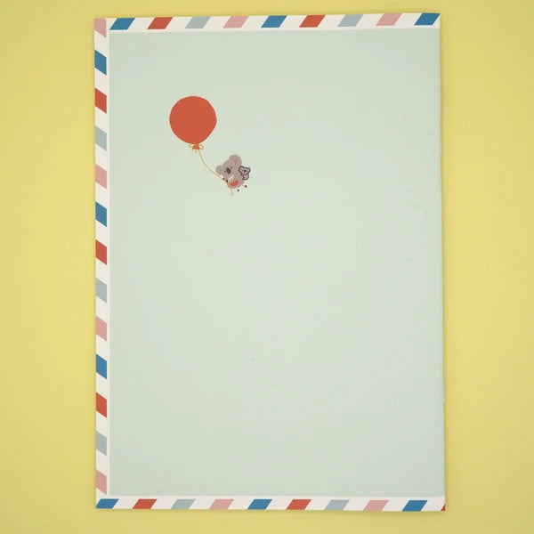 Kinose Printing Kawaii Mon Peluche bonjour Notebook