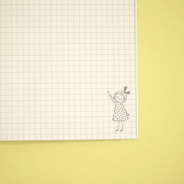 Kinose Printing Kawaii Mon Peluche bonjour Notebook