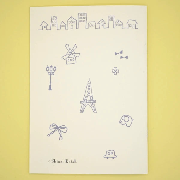 Kinose Printing Kawaii Mon Peluche lapin Notebook