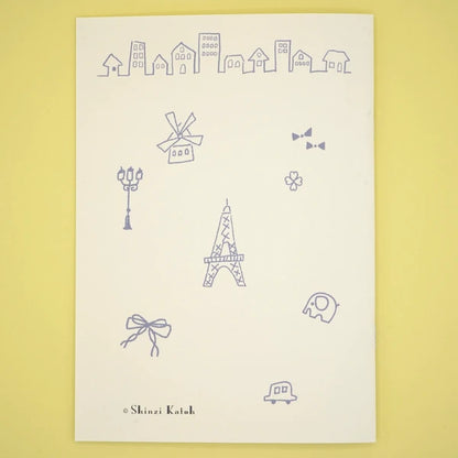 Kinose Printing Kawaii Mon Peluche lapin Notebook