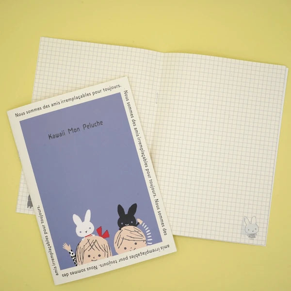 Kinose Printing Kawaii Mon Peluche lapin Notebook