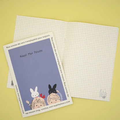 Kinose Printing Kawaii Mon Peluche lapin Notebook
