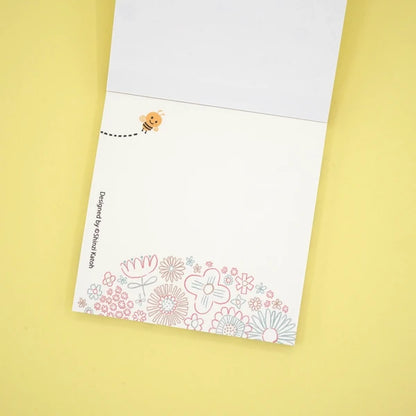 Kinose Printing Kawaii Mon Peluche Bam Bam Block Memo Pad