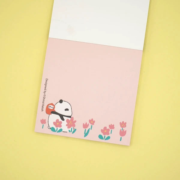 Kinose Printing Kawaii Mon Peluche Bam Bam Block Memo Pad