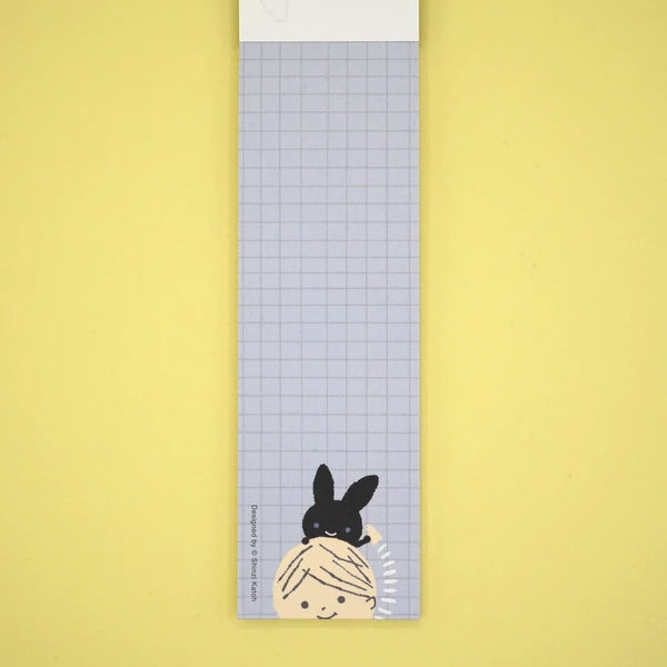 Kinose Printing Kawaii Mon Peluche Bonjour Mini Letter Pad