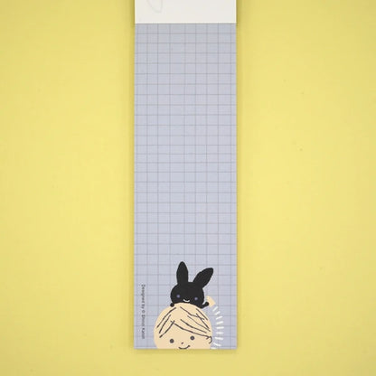 Kinose Printing Kawaii Mon Peluche Bonjour Mini Letter Pad
