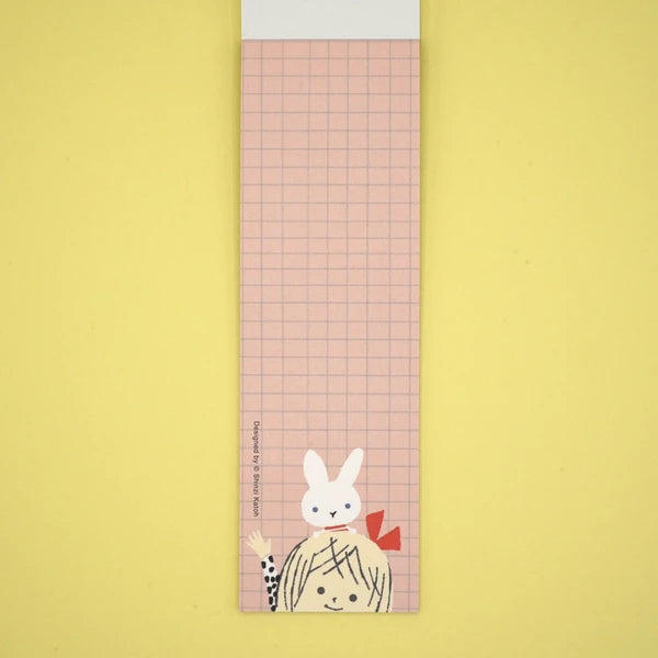 Kinose Printing Kawaii Mon Peluche Bonjour Mini Letter Pad