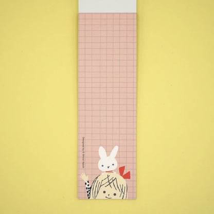 Kinose Printing Kawaii Mon Peluche Bonjour Mini Letter Pad