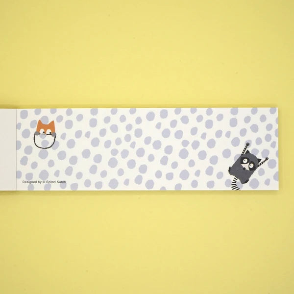 Kinose Printing Kawaii Mon Peluche Hugful Mini Letter Pad
