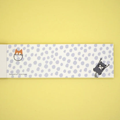 Kinose Printing Kawaii Mon Peluche Hugful Mini Letter Pad