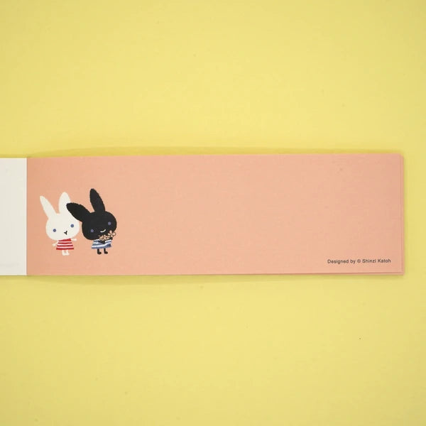 Kinose Printing Kawaii Mon Peluche Reading Mini Letter Pad