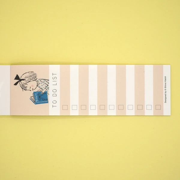 Kinose Printing Kawaii Mon Peluche Reading Mini Letter Pad
