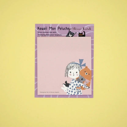 Kinose Printing Kawaii Mon Peluche Hugful Sticky Notes