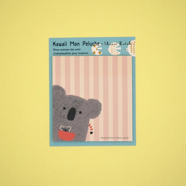 Kinose Printing Kawaii Mon Peluche Poupo Sticky Notes