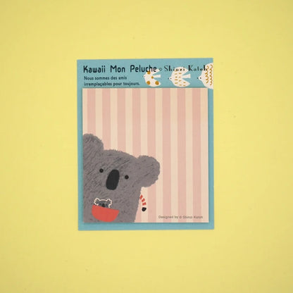 Kinose Printing Kawaii Mon Peluche Poupo Sticky Notes
