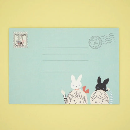 Kinose Printing Kawaii Mon Peluche Lapin Display Set