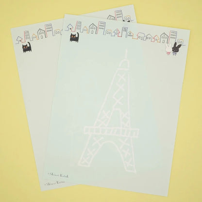 Kinose Printing Kawaii Mon Peluche Lapin Display Set