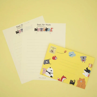Kinose Printing Kawaii Mon Peluche Friends Display Set