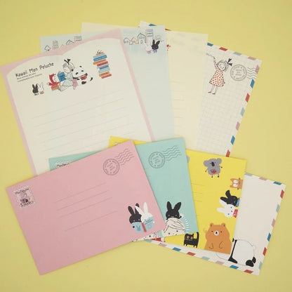 Kinose Printing Kawaii Mon Peluche Display Assortment Set