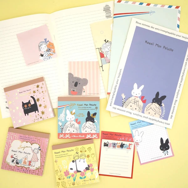 Kinose Printing Kawaii Mon Peluche Display Assortment Set