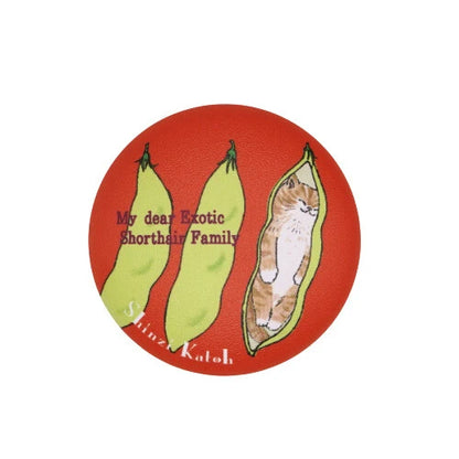 Kinose Printing My Dear Cats PK-01001 Pin Badge