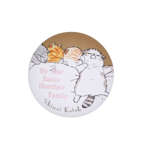 Kinose Printing My Dear Cats PK-01001 Pin Badge