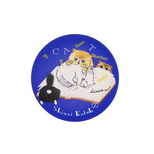 Kinose Printing My Dear Cats PK-01001 Pin Badge