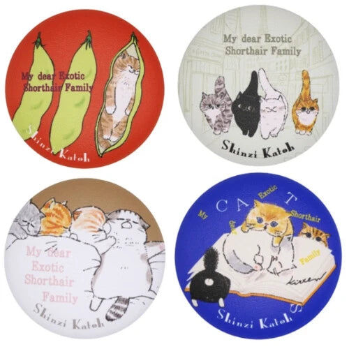 Kinose Printing My Dear Cats PK-01001 Pin Badge