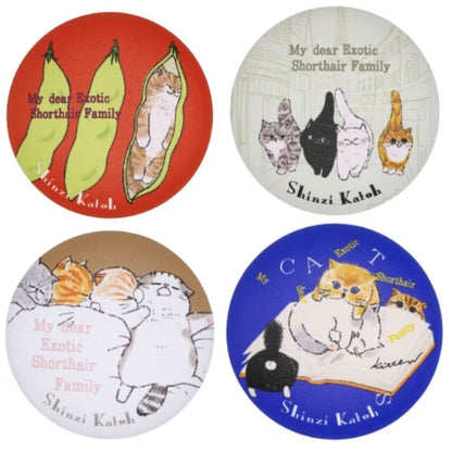Kinose Printing My Dear Cats PK-01001 Pin Badge