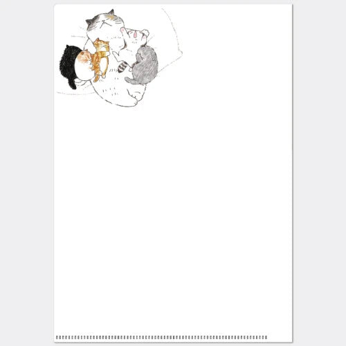 Kinose Printing My Dear Cats ACF-02083 Clear File