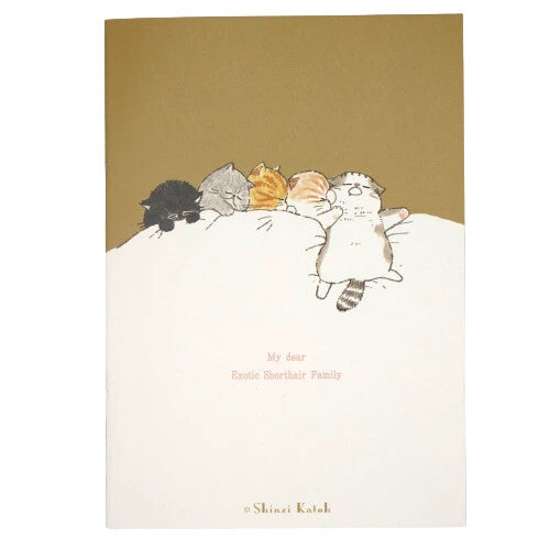 Kinose Printing My Dear Cats NT-01087 Notebook
