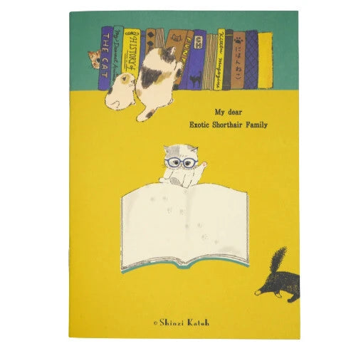 Kinose Printing My Dear Cats NT-01087 Notebook