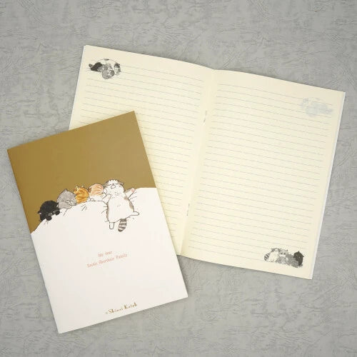 Kinose Printing My Dear Cats NT-01087 Notebook