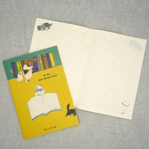 Kinose Printing My Dear Cats NT-01087 Notebook