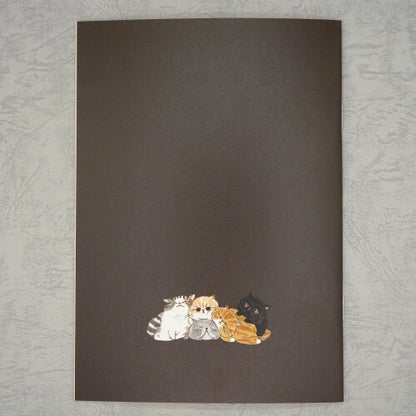 Kinose Printing My Dear Cats NT-01087 Notebook