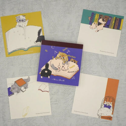 Kinose Printing My Dear Cats BM-01069 Block Memo Pad