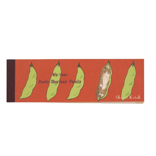 Kinose Printing My Dear Cats IM-01041 Mini Letter Pad
