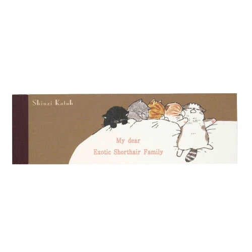Kinose Printing My Dear Cats IM-01041 Mini Letter Pad