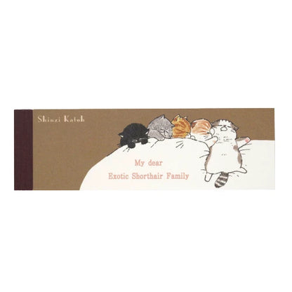 Kinose Printing My Dear Cats IM-01041 Mini Letter Pad