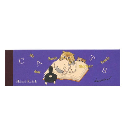 Kinose Printing My Dear Cats IM-01041 Mini Letter Pad