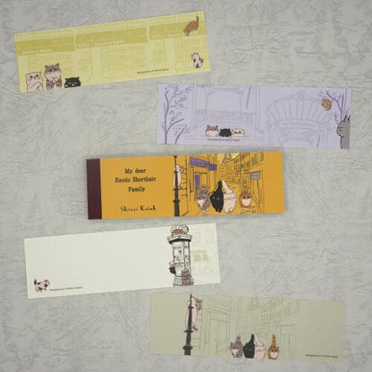 Kinose Printing My Dear Cats IM-01041 Mini Letter Pad