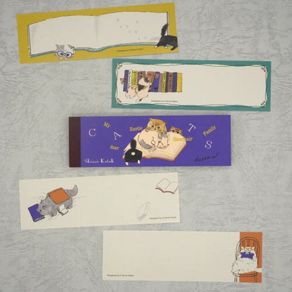 Kinose Printing My Dear Cats IM-01041 Mini Letter Pad