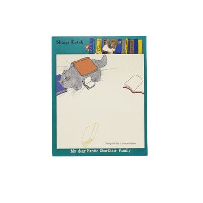 Kinose Printing My Dear Cats FN-01021 Sticky Notes