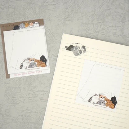 Kinose Printing My Dear Cats FN-01021 Sticky Notes