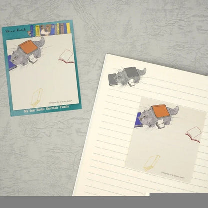 Kinose Printing My Dear Cats FN-01021 Sticky Notes
