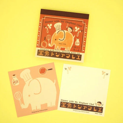 Kinose Printing Retro Days BM-01063 Block Memo Pad