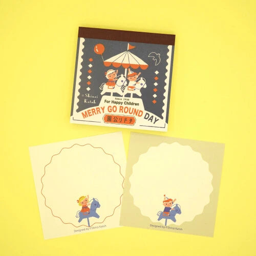 Kinose Printing Retro Days BM-01063 Block Memo Pad