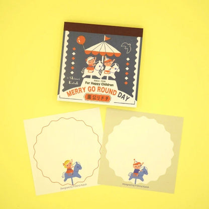 Kinose Printing Retro Days BM-01063 Block Memo Pad