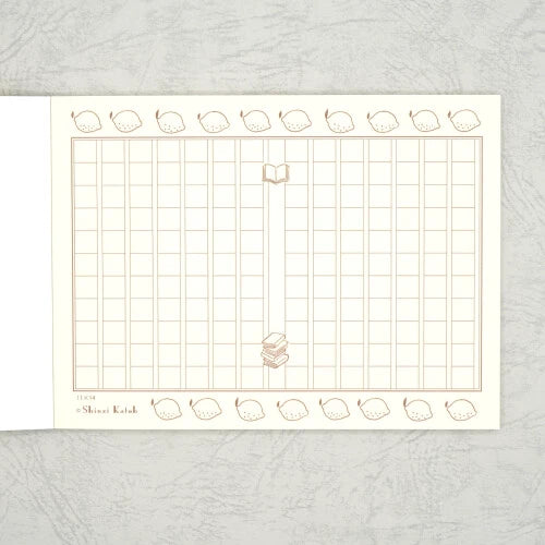 Kinose Printing Literary Writing MG-01055 Manuscript Paper